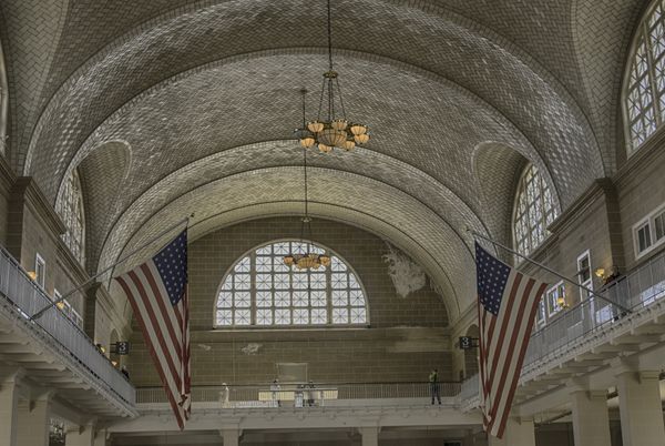 Main room of Ellis Island thumbnail