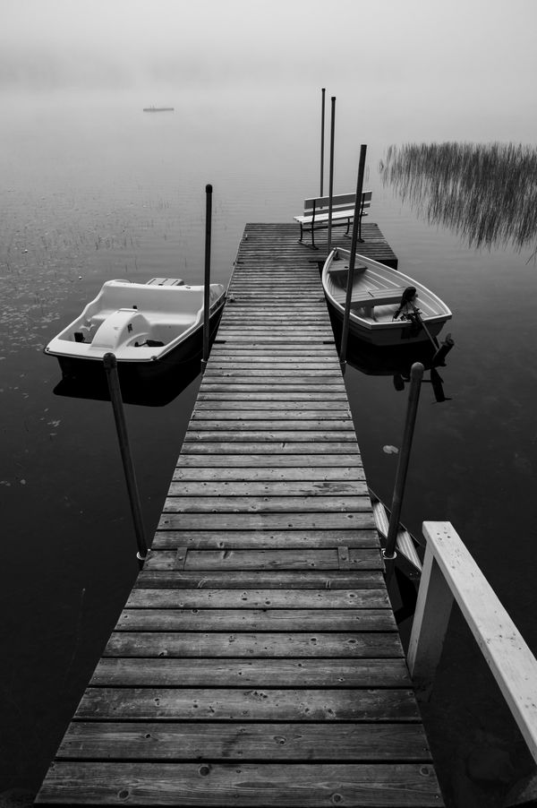 Foggy Pier thumbnail