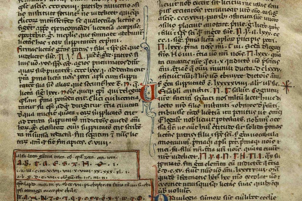 Excerpt from Papias the Grammarian