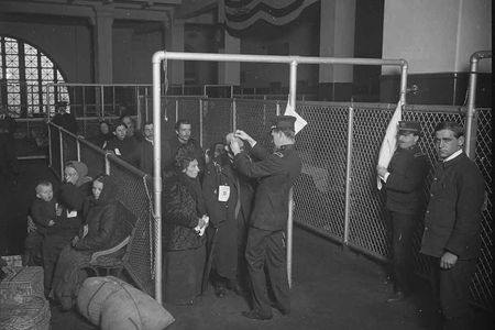 Inspectors examined the eyes of immigrants at Ellis Island in New York Harbor, but did they change their names?