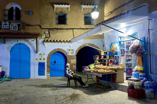 A Shopkeeper in Morocco thumbnail