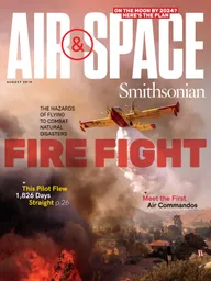 Cover of Airspace magazine issue from August 2019