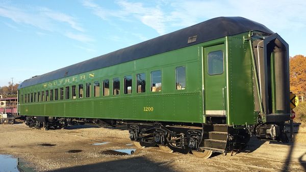 train car