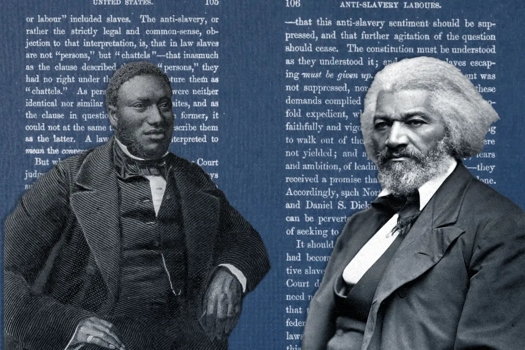 Samuel Ringgold Ward and Frederick Douglass