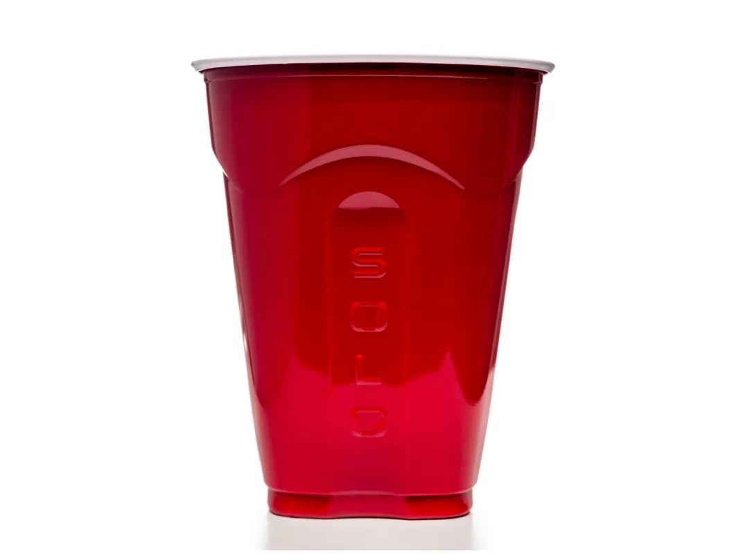 Black Mini Solo Cup Shot Glasses - Party Time, Inc.