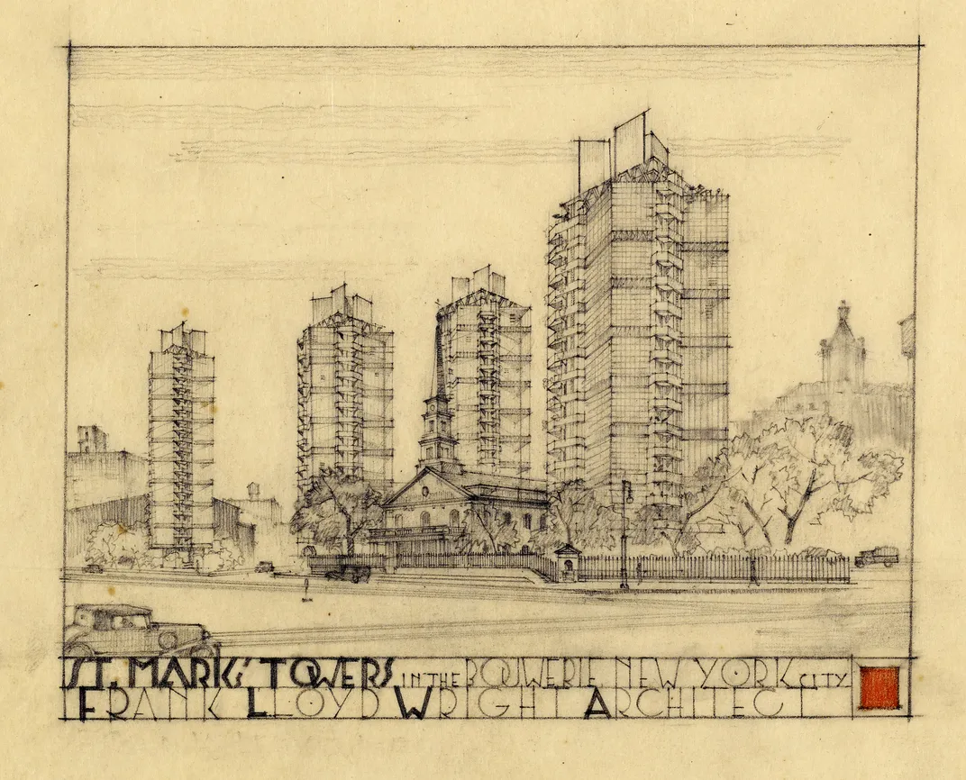 How New York Made Frank Lloyd Wright a Starchitect