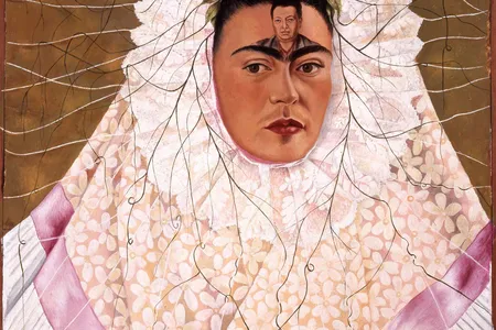 Frida Kahlo&#39;s Diego on My Mind (Self-Portrait as Tehuana)&nbsp;(1943)