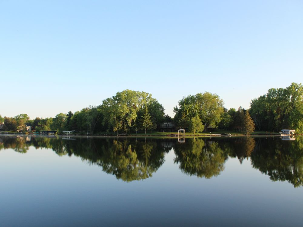 Reflection, Lake Camelot, WI Smithsonian Photo Contest Smithsonian