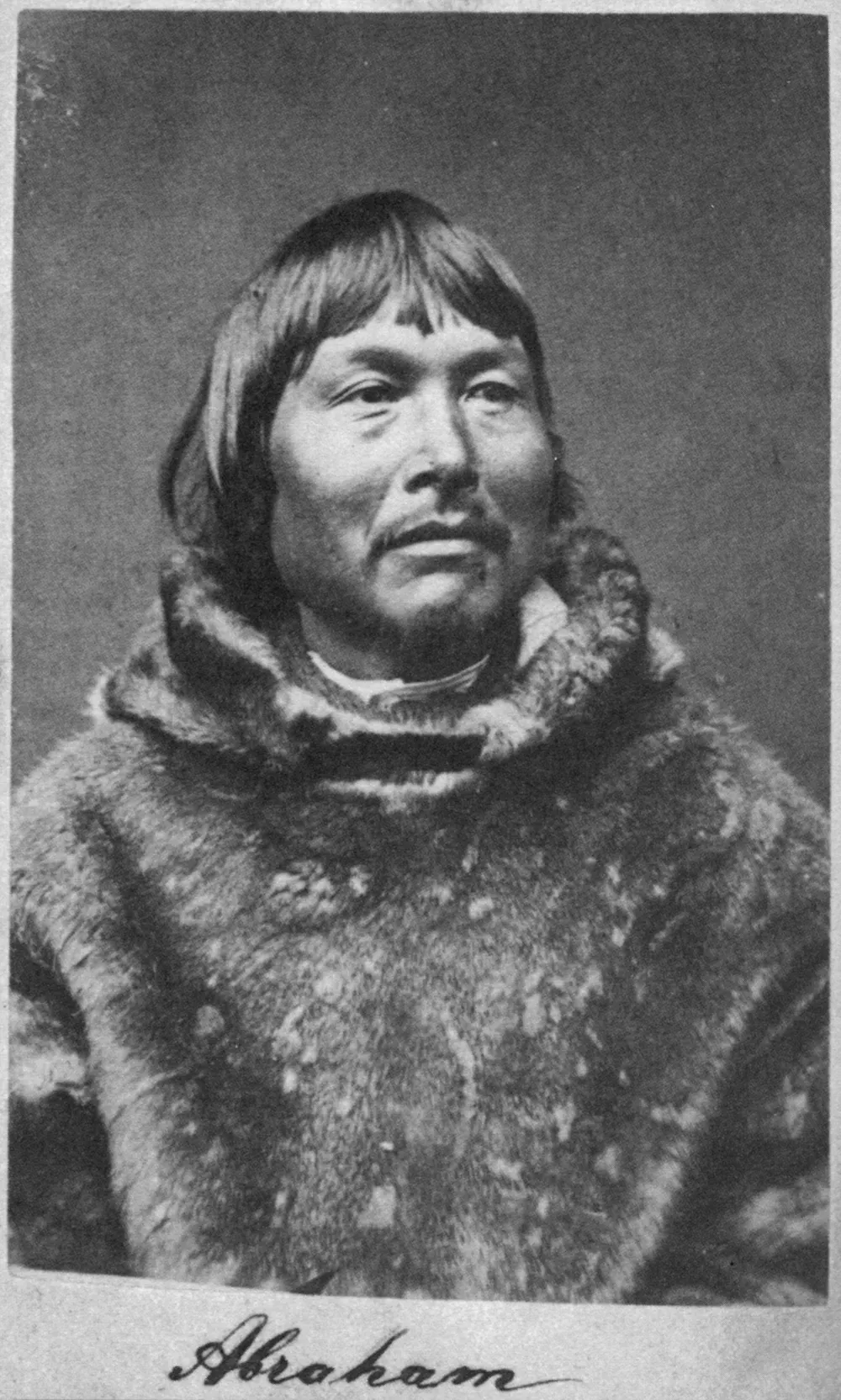 Abraham Ulrikab, an Inuit from Labrador, Canada, who died of smallpox while appearing in a Hagenbeck show in Europe