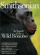 Cover of Smithsonian magazine issue from November 2006