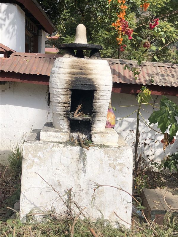 Smoke offering oven in Bhutan thumbnail