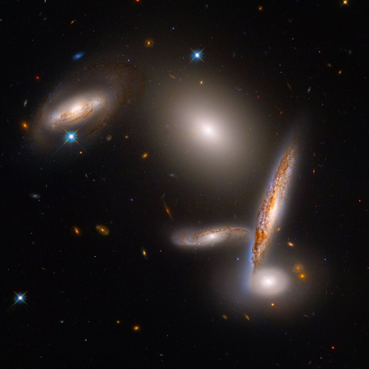 Nasa Hubble Telescope 35th Anniversary Photos