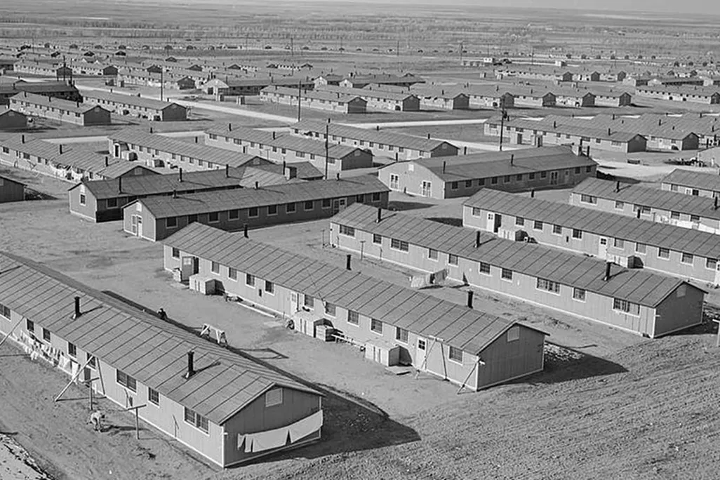 Historical image of Granada Relocation Center