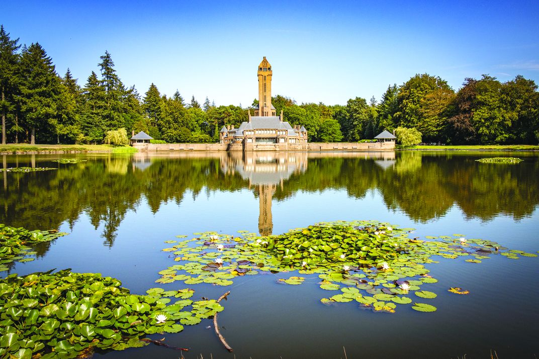 Hoge Veluwe Park, home to an important Van Gogh Museum