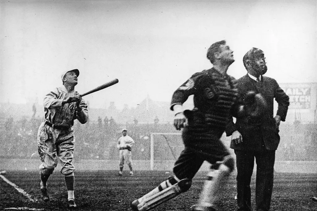 Baseball world tour