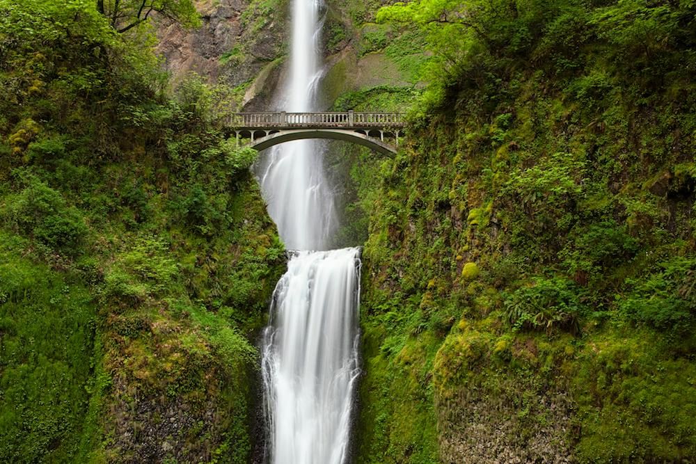 Multnomah Falls