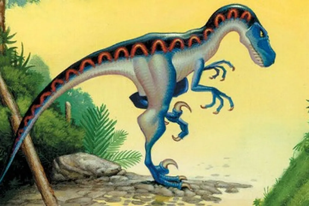 The cover of Paleo #2 by Jim Lawson