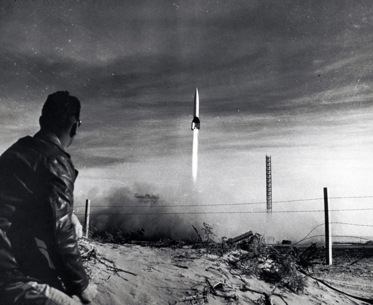 First V 2 Rocket ON THE 16th MARCH 1942 The First German V 2 Rocket