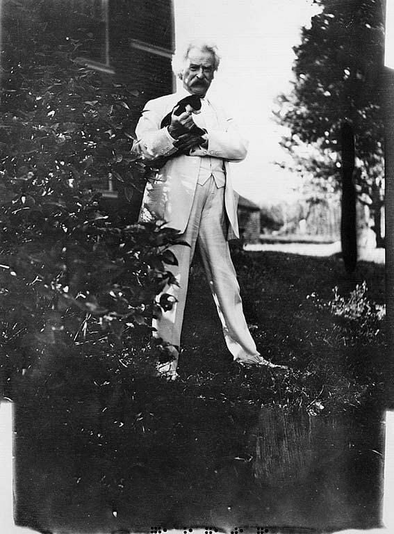 Mark Twain Liked Cats Better Than People