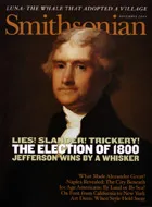 Cover of Smithsonian magazine issue from November 2004