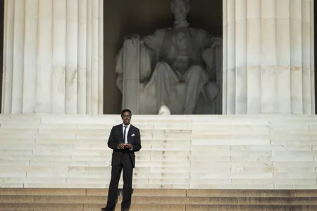 Colman Domingo as Bayard Rustin in&nbsp;Rustin,&nbsp;a new film directed by George C. Wolfe