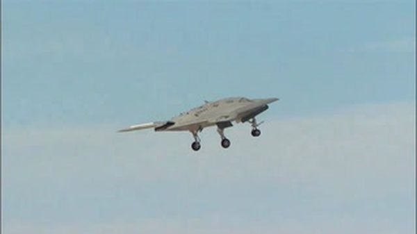 Preview thumbnail for X-47B First Flight