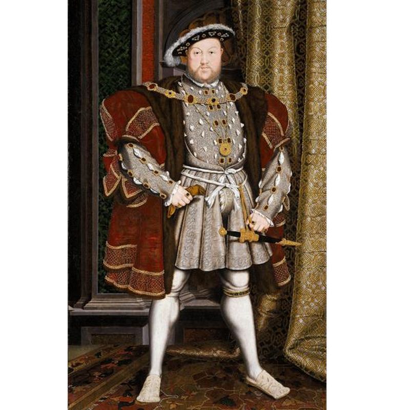 King henry tudor online of england