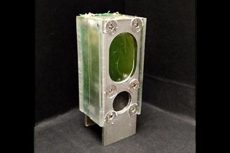 The cyanobacteria system runs using sunlight and water.