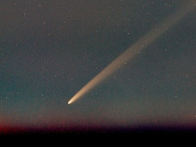 Comet C/2023 A3 (Tsuchinshan-ATLAS) on September 28, 2024.