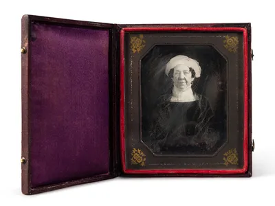 The Smithsonian Acquires the Earliest Known Photograph of an American First Lady image