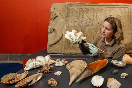 Curator Frances McIntosh says the collection&#39;s survival is &quot;nothing short of a miracle.&quot;