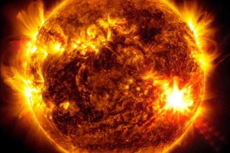 NASA&rsquo;s Solar Dynamics Observatory (SDO) captured this image of extreme solar activity on May 10, 2024.