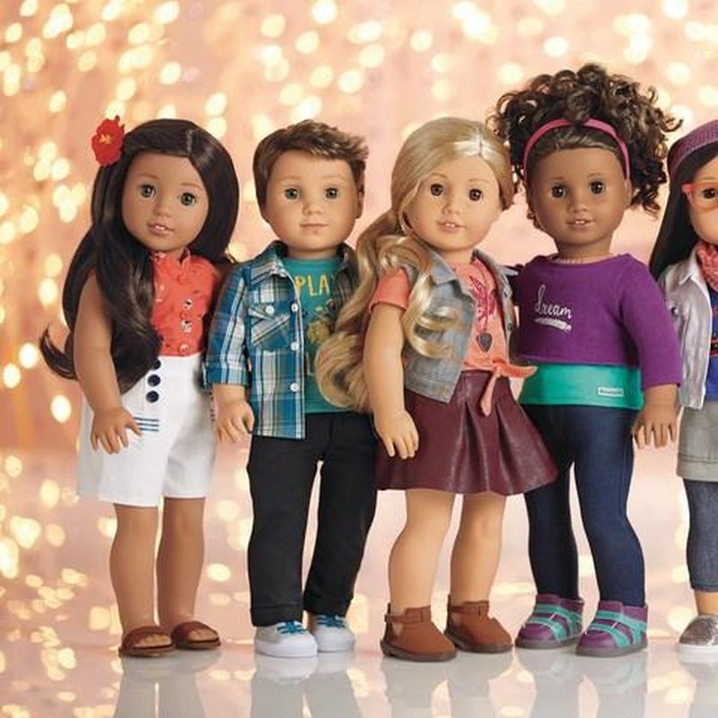 American boy dolls at target on sale