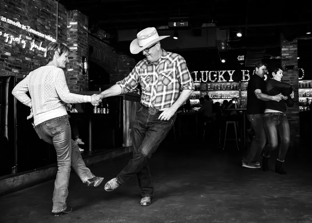 Texas Two-Steppin' in Tennessee
