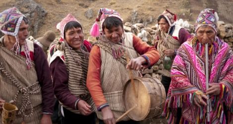 Learn about the Andean Chawaytiri community at Jose Barreiro's lecture.