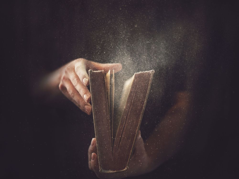 Dusty Book