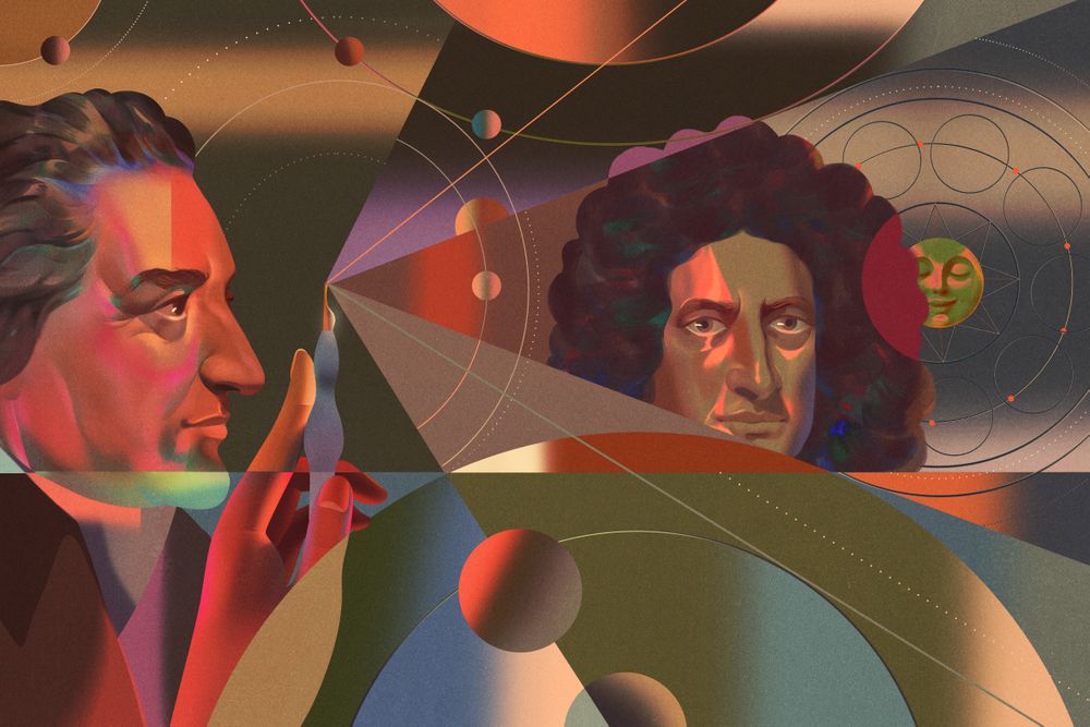 Opening Illo - Newton