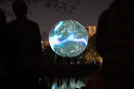 A Symphony of Disappearing Sounds for the Great Salt Lake,&nbsp;Olafur Eliasson, 2026