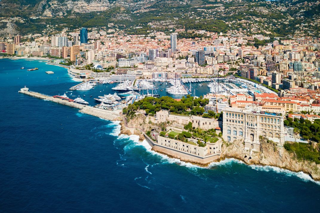 Panorama of Monaco