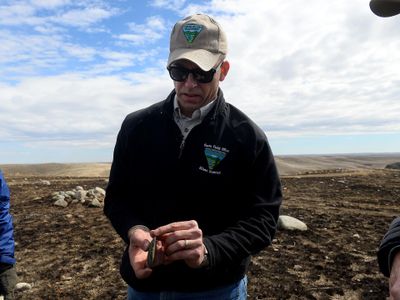 Josh Chase, an archeologist for the Bureau of Land Management and a former wildland firefighter, found that controlled burns can be a way to expose long-hidden Native American artifacts.