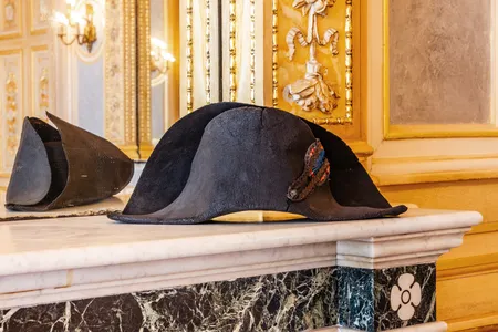 Napoleon may have gifted this bicorne hat to the loyal General Mouton.