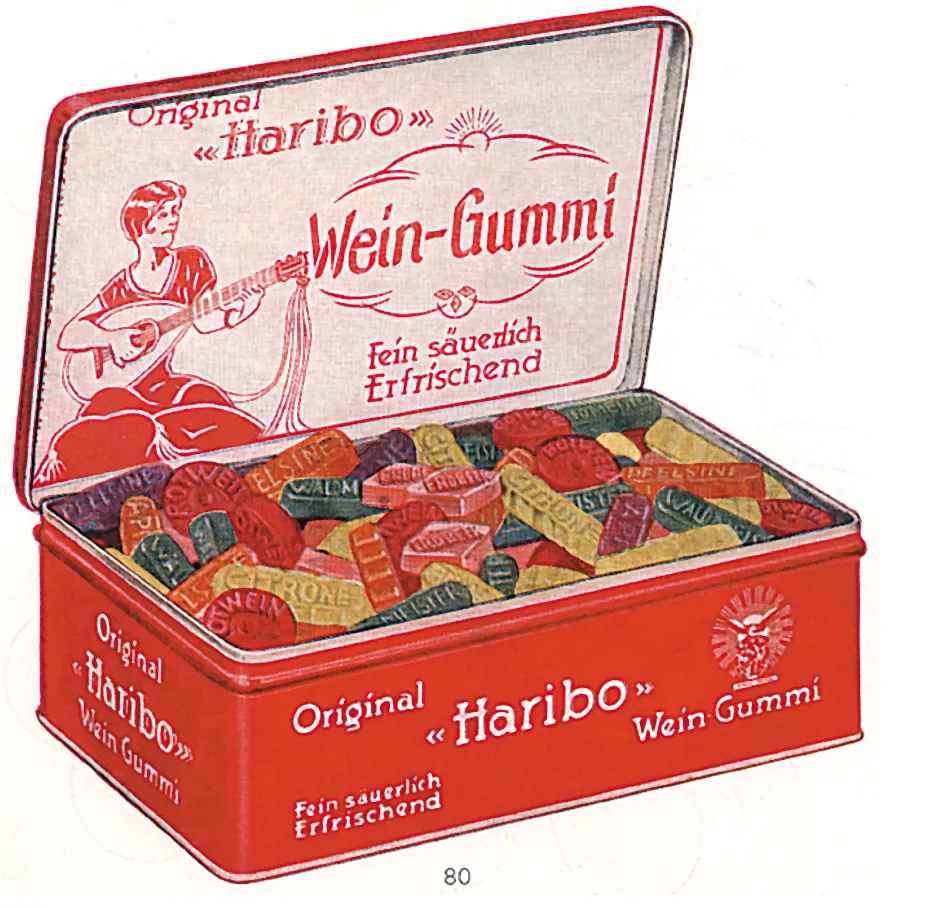 The Colorful History of Haribo Goldbears, the World's First Gummy Bears, History