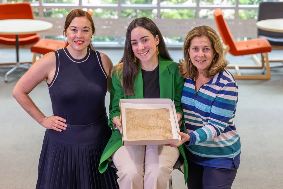 Charlotte Carrington-Farmer, Rachel Cabral and Cindy Elder