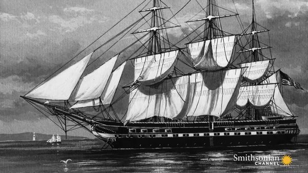 Preview thumbnail for This 1812 American Frigate Could Take a Direct Cannon Hit