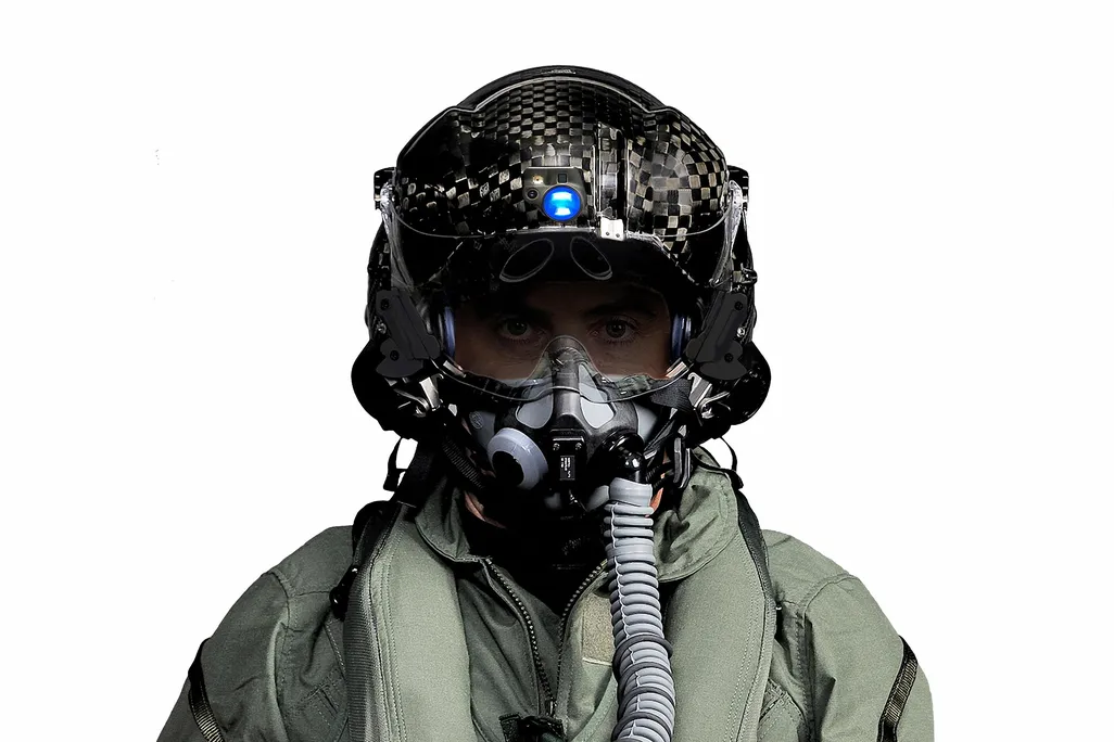 The F-35 helmet