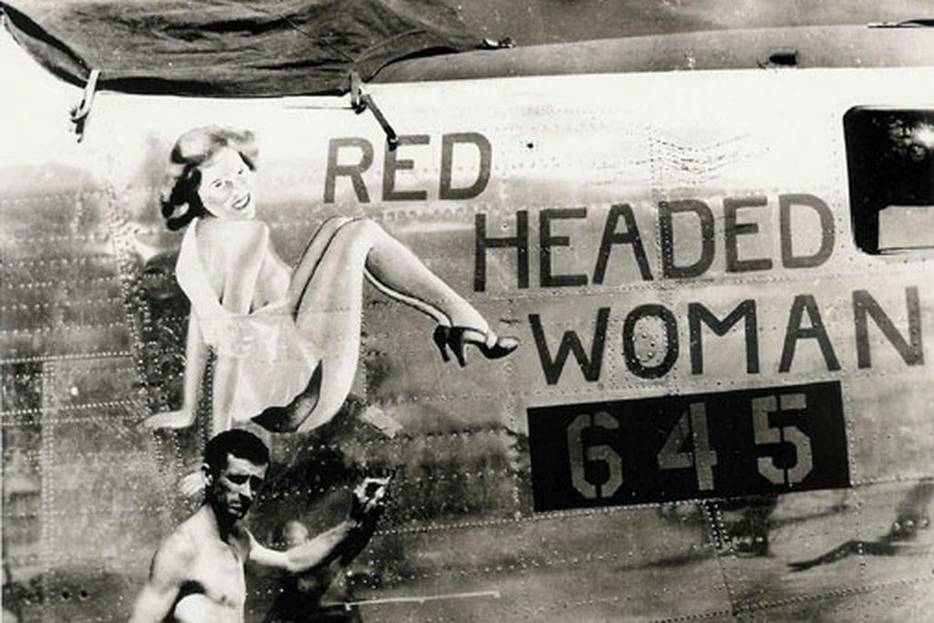 Who painted the Red Headed Woman?