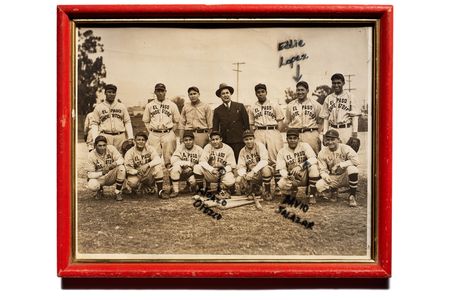 Frame photo of El Paso Shoe Store team.