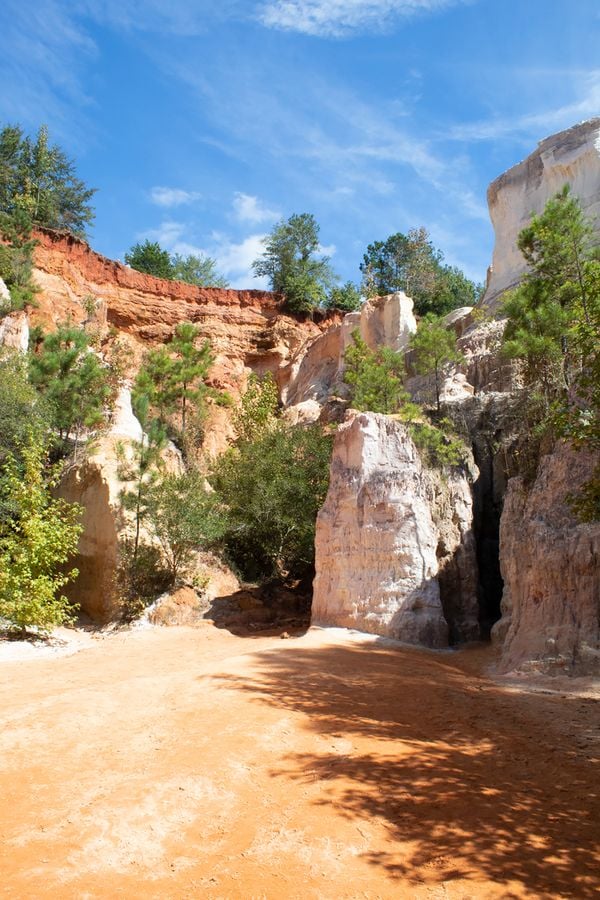 Inside Providence Canyon State Park thumbnail
