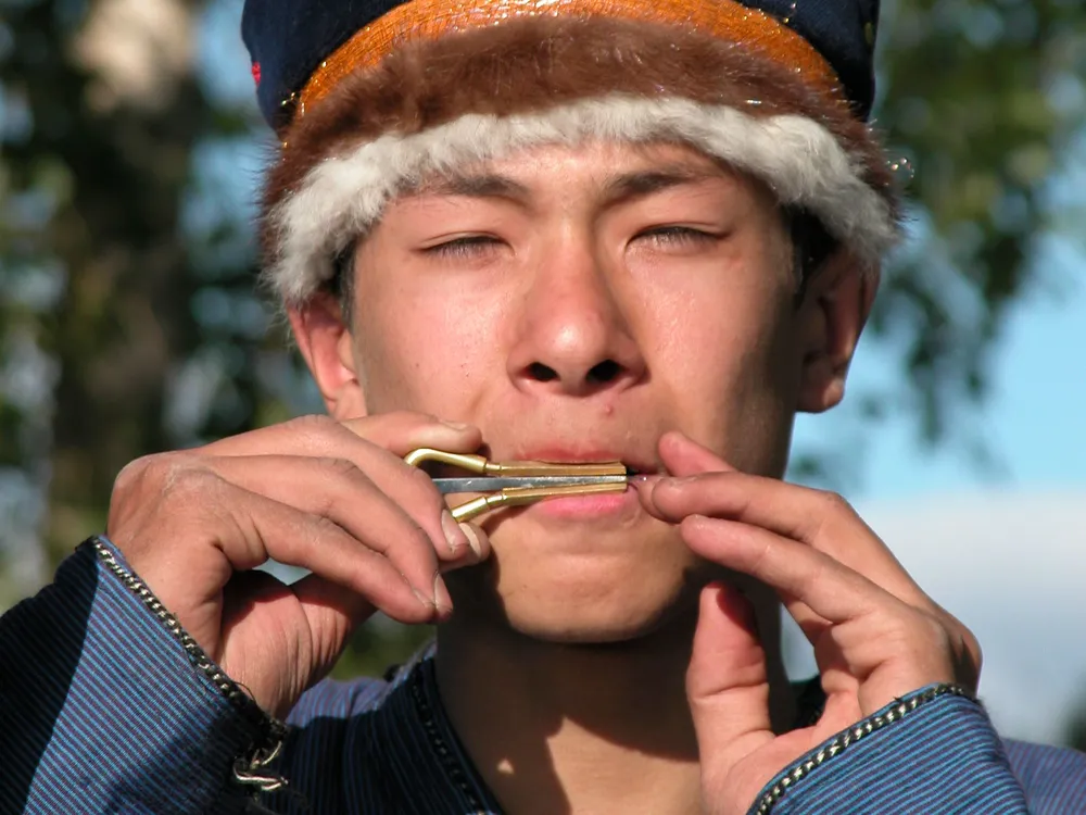 The jaw harp: musical secret-keeper - Asia Times
