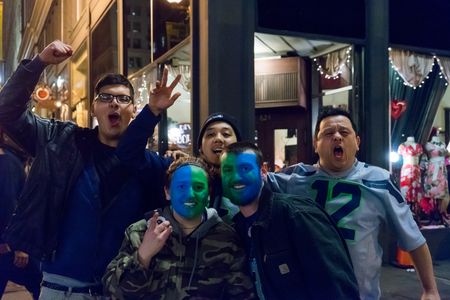 These people's ears are probably not happy right now.